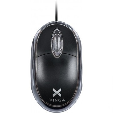Мышка Vinga MS-201 Black