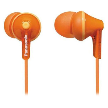 Наушники Panasonic RP-HJE125E In-ear Orange
