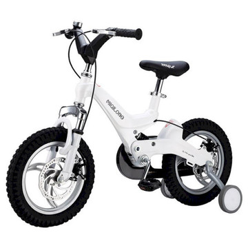 Дитячий велосипед Miqilong MQL-JZB16 White
