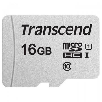 Карта пам'яті  Transcend microSDHC 300S 16GB