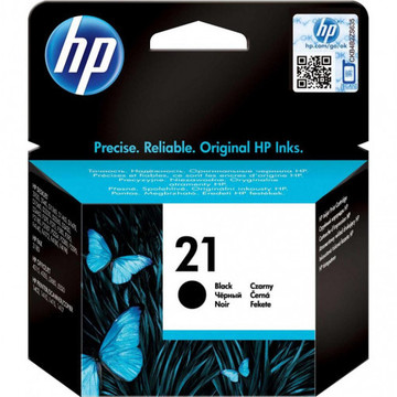 Струйный картридж HP for DJ3920/PSC1410 (C9351AE) №21 Black, 5 ml