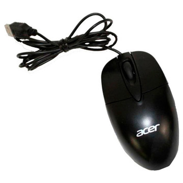 Мишка Acer Wired USB Black (NP.MCE1A.006)