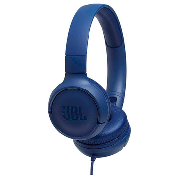 Навушники JBL T500 Mic Blue