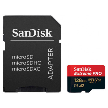 Карта памяти SanDisk 128GB microSDXC Class 10 (SDSQXCY-128G-GN6MA)
