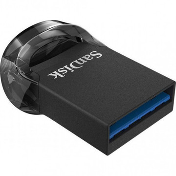 Флеш память USB SanDisk Ultra Fit USB 3.1 64GB Small Form Factor Plug & Stay HiSpeed USB Drive