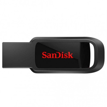 Флеш память USB SanDisk 64GB Cruzer Spark Black (SDCZ61-064G-G35)