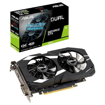 Видеокарта ASUS Nvidia GeForce DUAL-GTX1650-O4G