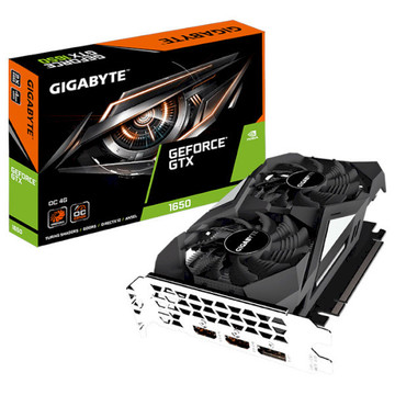 Видеокарта Gigabyte GeForce GTX 1650 OC 4GB (GV-N1650OC-4GD)
