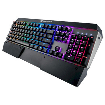 Ігрова клавіатура Cougar Attack X3 RGB Iron grey