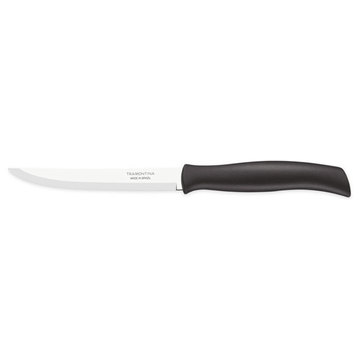 Кухонный нож Tramontina Athus Black 127мм (23096/905)
