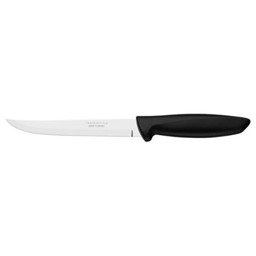 Кухонный нож Tramontina Plenus Black 152 мм (23441/106)