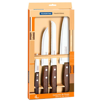 Кухонний ніж Набори ножів Tramontina Tradicional 4 пр (22299/041)