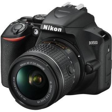 Фотоаппарат Nikon D3500 + AF-P 18-55 non VR