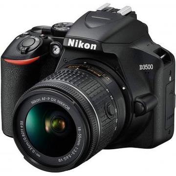 Фотоапарат Nikon D3500 + AF-P 18-55VR KIT