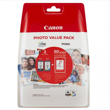 Струменевий картридж Canon PG-46/CL-56 PHOTO VALUE PACK