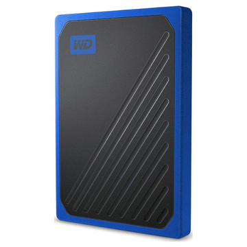 SSD накопичувач WD Passport Go 500GB Blue (WDBMCG5000ABT-WESN)