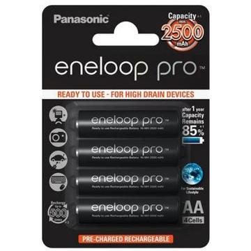 Батарейка Panasonic Eneloop Pro 4* 2500 mAh (BK-3HCDE/4BE)