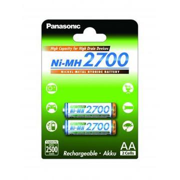 Батарейка Panasonic High Capacity 2700 mAh 2BP Ni-MH (BK-3HGAE/2BE)