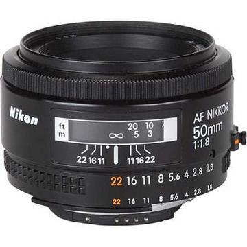 Объектив Nikon Nikkor AF 50 f/1.8D