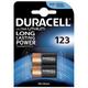 Батарейка Duracell DL 123
