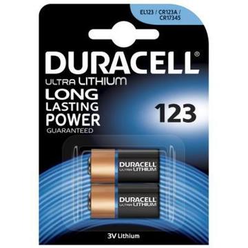 Батарейка Duracell DL 123