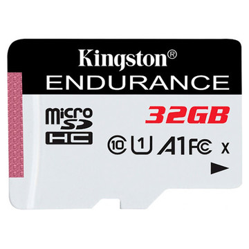 Карта пам'яті  Kingston microSDHC 32Gb Endurance (95R/30W) C10 A1 (SDCE/32GB)