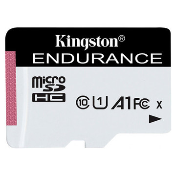 Карта пам'яті  Kingston microSDHC 64Gb Endurance (95R/30W) C10 A1 (SDCE/64GB)