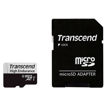 Карта пам'яті  Transcend microSDHC 350V 64GB High Endurance (85TB) (TS64GUSD350V)