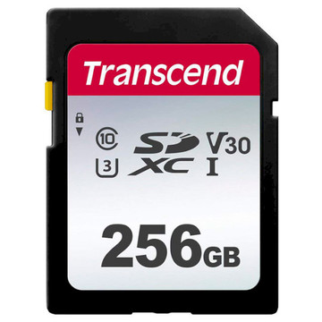 Карта пам'яті  Transcend SDHC 300S 256GB UHS-I U3 (TS256GSDC300S)
