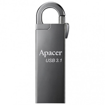 Флеш пам'ять USB Apacer AH15A 128GB USB3.1 Ashy (AP128GAH15AA-1)