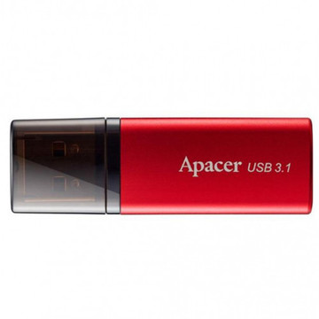 Флеш пам'ять USB Apacer AH25B 128GB USB3.1 Red (AP128GAH25BR-1)