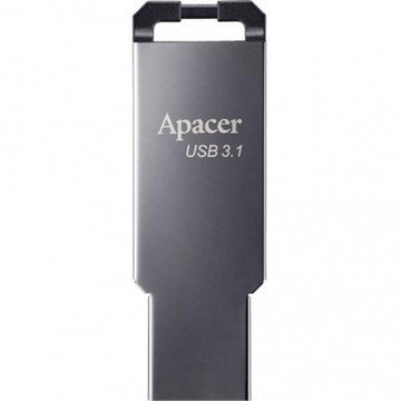 Флеш память USB Apacer 32GB AH360 Ashy USB 3.1 Gen1 (AP32GAH360A-1)