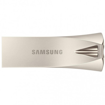 Флеш пам'ять USB Samsung Bar Plus 64 Gb USB 3.1 Silver (MUF-64BE3/APC)