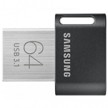 Флеш пам'ять USB Samsung Fit Plus 64 Gb USB 3.1 Black (MUF-64AB/APC)