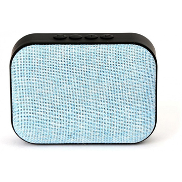 Bluetooth колонка Omega Bluetooth OG58DG fabric Blue