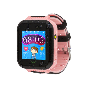 Детские Smart-часы Smart AmiGoGO003 Swimming Pink