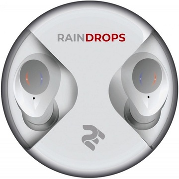 Наушники 2E RainDrops True Waterproof White (2E-EBTWRDWT)