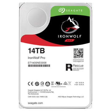 Жорсткий диск Seagate IronWolf Pro 14TB SATA 256MB (ST14000NE0008)