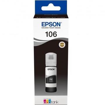 Чернило Epson L7160/7180 Black (C13T00R140) 70 мл