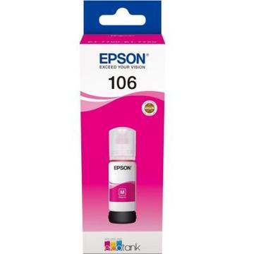 Чернило Epson L7160/7180 Magenta (C13T00R340) 70 мл