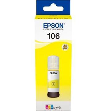 Чернило Epson L7160/7180 Yellow (C13T00R440) 70 мл