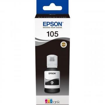 Чорнило Epson L7160/7180 Black Pigment (C13T00Q140) 70 мл