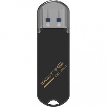 Флеш память USB Team 64GB C183 Black USB 3.1 (TC183364GB01)