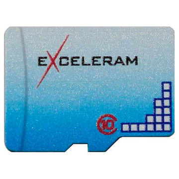 Карта пам'яті  eXceleram 16GB microSD class 10 Color series (EMSD0003)