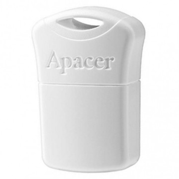 Флеш пам'ять USB Apacer 64GB AH116 White USB 2.0 (AP64GAH116W-1)