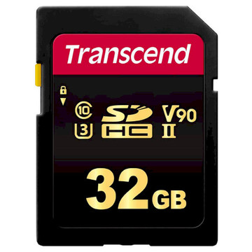 Карта памяти Transcend 32GB SDHC class 10 UHS-II U3 V30 MLC (TS32GSDC700S)