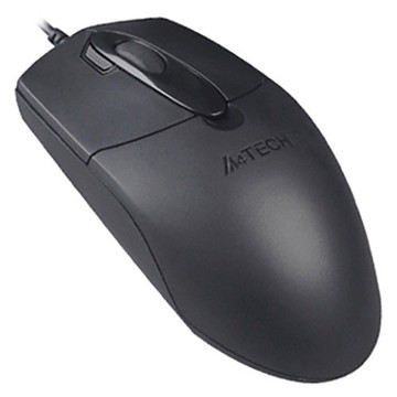 Мишка A4Tech OP-730D черная USB