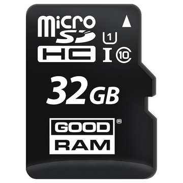 Карта памяти GoodRAM 32Gb (class10) UHS I Retail + Adapter + CardReader