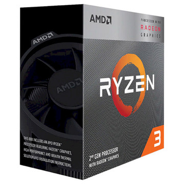 Процессор AMD Ryzen 3 4C/4T 3200G (YD3200C5FHBOX)