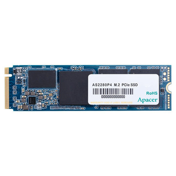 SSD накопичувач Apacer AS2280P4 240GB PCIe 3.0x4 M.2 (AP240GAS2280P4-1)